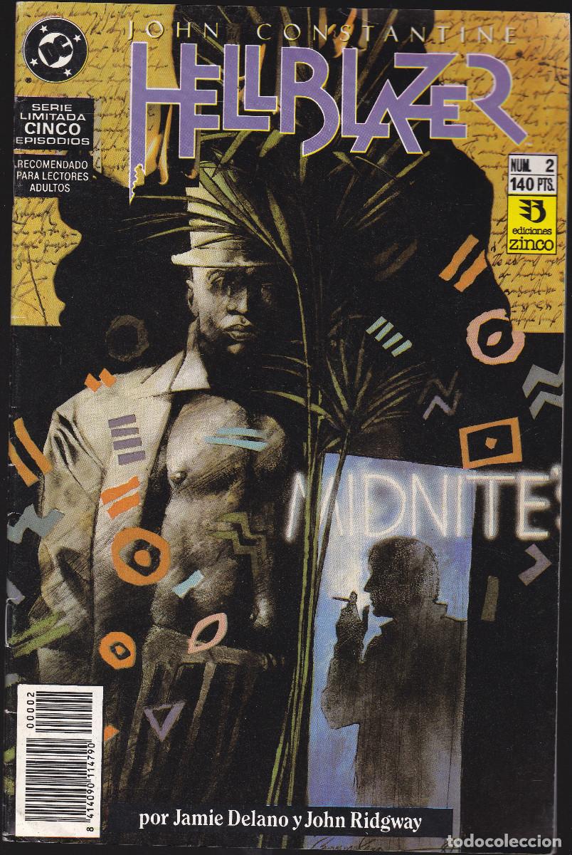 C&oacute;mics: JOHN CONSTANTINE HELLBLAZER - N&ordm; 2 DE 5 - Festin de amigos - ZINCO - Foto 1