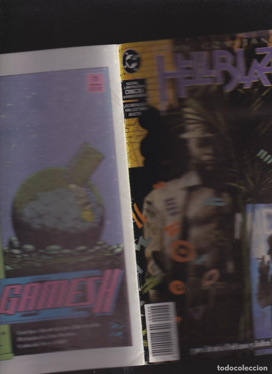 C&oacute;mics: JOHN CONSTANTINE HELLBLAZER - N&ordm; 2 DE 5 - Festin de amigos - ZINCO - Foto 4