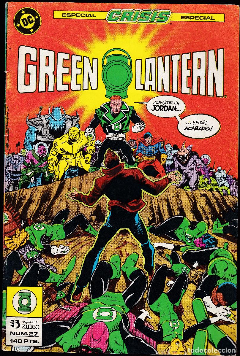 C&oacute;mics: GREEN LANTERN - N&ordm; 27 de 29 - 1988 - linterna verde - ZINCO - Foto 1