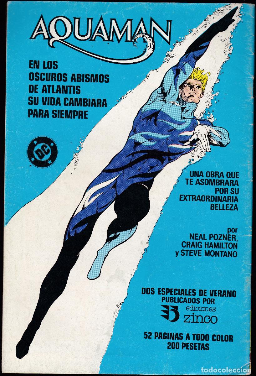 C&oacute;mics: GREEN LANTERN - N&ordm; 27 de 29 - 1988 - linterna verde - ZINCO - Foto 2