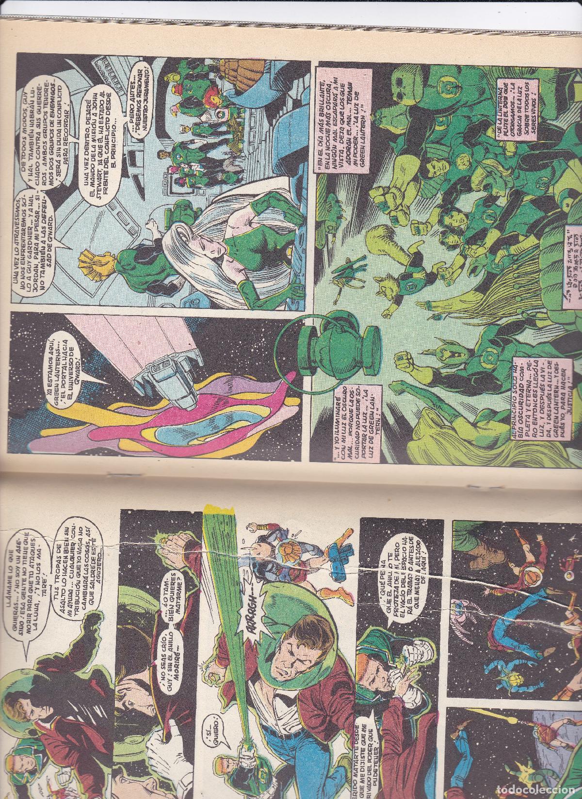 C&oacute;mics: GREEN LANTERN - N&ordm; 27 de 29 - 1988 - linterna verde - ZINCO - Foto 3