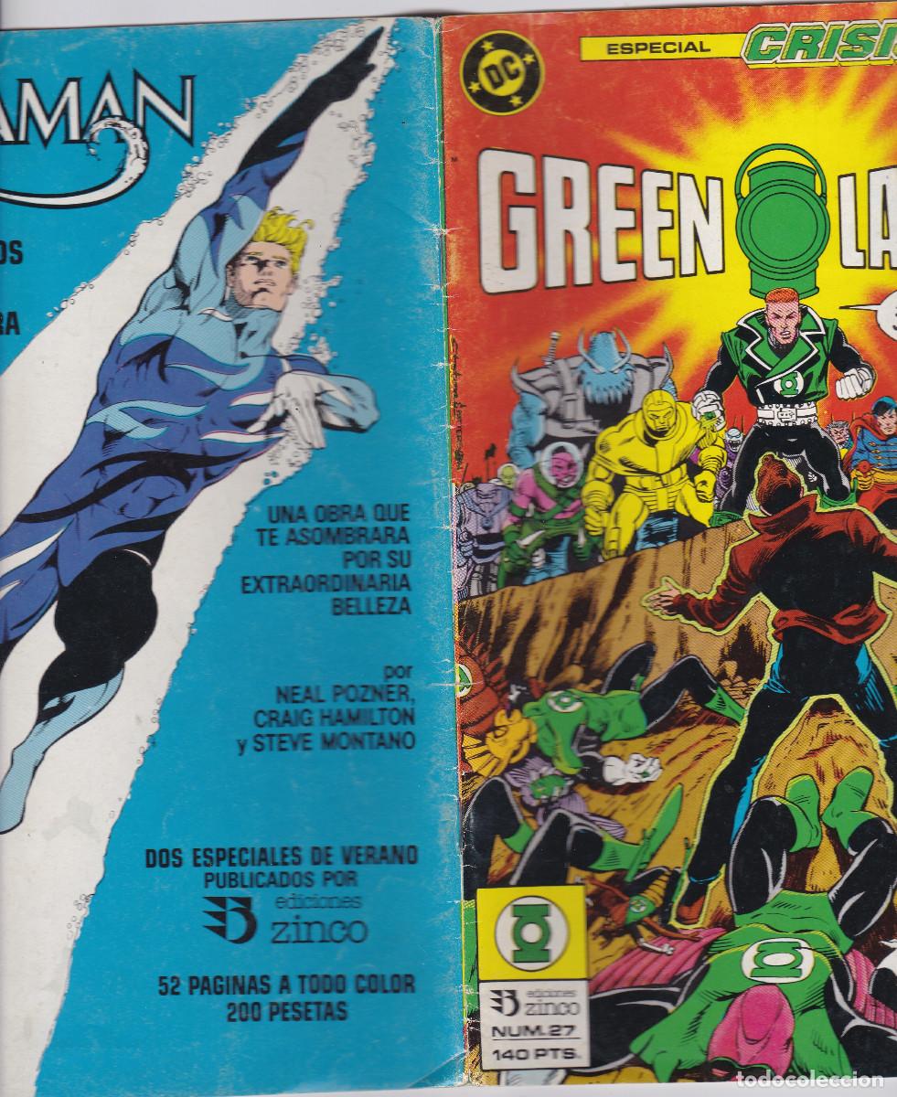C&oacute;mics: GREEN LANTERN - N&ordm; 27 de 29 - 1988 - linterna verde - ZINCO - Foto 4