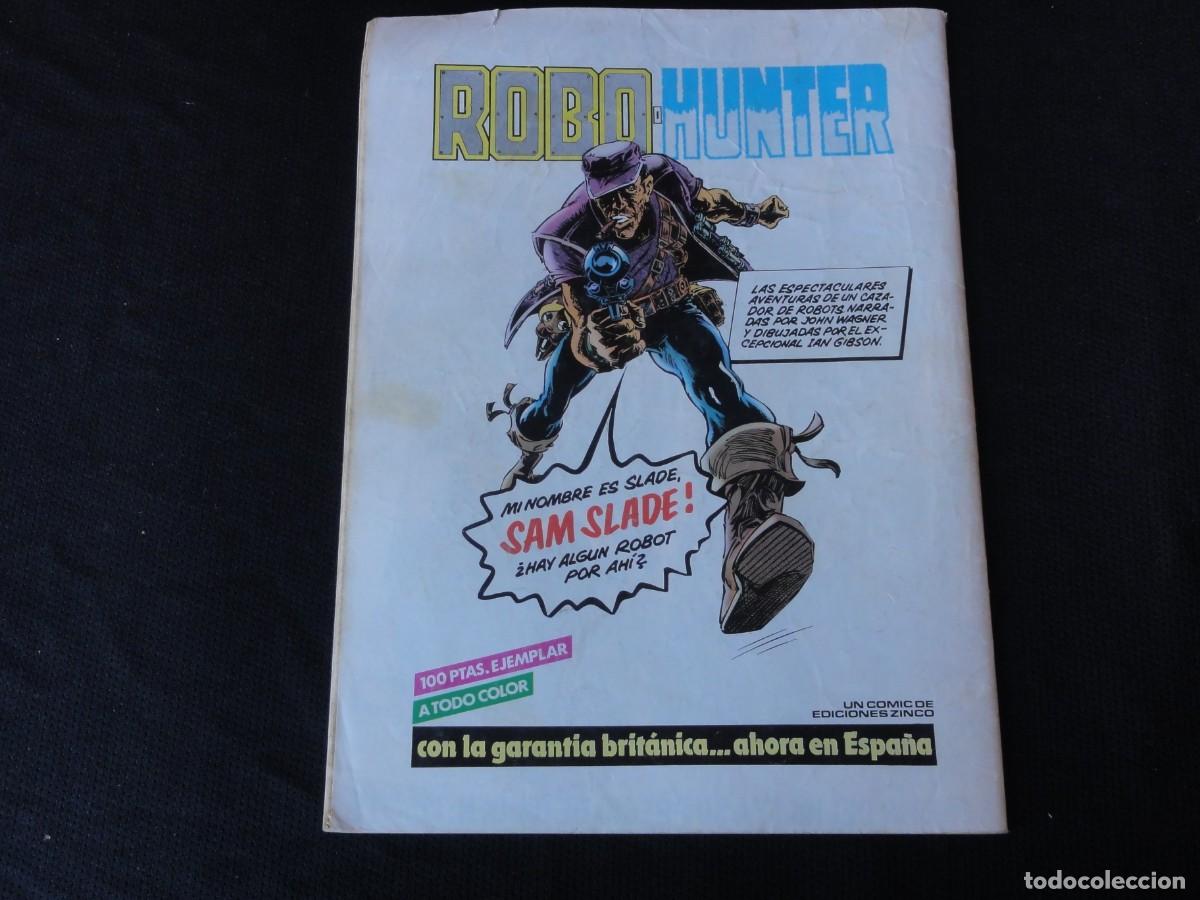 C&oacute;mics: V. N&ordm; 3 . EDICIONES ZINCO-DC. 1985-1987. C-94. - Foto 2