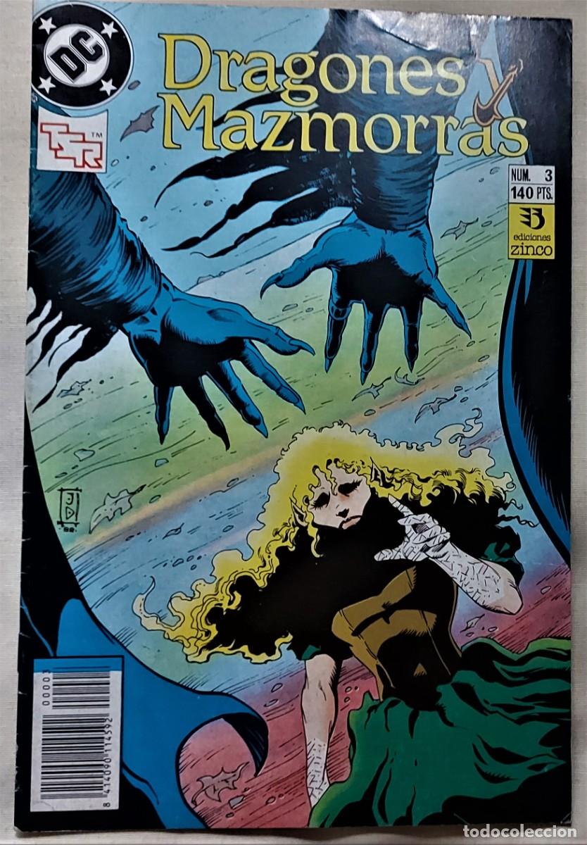 C&oacute;mics: DC COMIC DRAGONES Y MAZMORRAS N&ordm; 3 - A&Ntilde;O 1989 - EDICIONES ZINCO - Foto 1