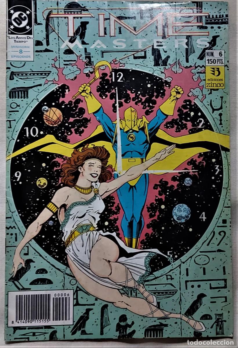 C&oacute;mics: DC COMIC TIME MASTERS N&ordm; 6 - A&Ntilde;O 1990 - EDICIONES ZINCO - Foto 1