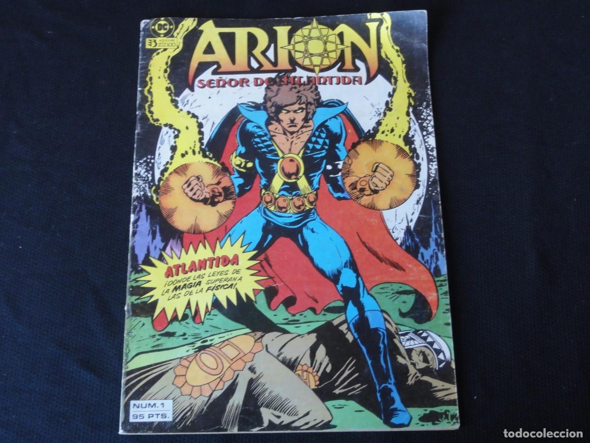 C&oacute;mics: ARION N&ordm; 1 . EDICIONES ZINCO-DC. 1984-1985. C-94. - Foto 1