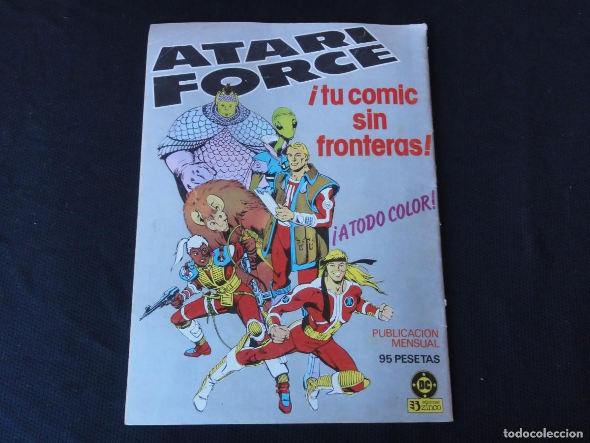 C&oacute;mics: ARION N&ordm; 1 . EDICIONES ZINCO-DC. 1984-1985. C-94. - Foto 2