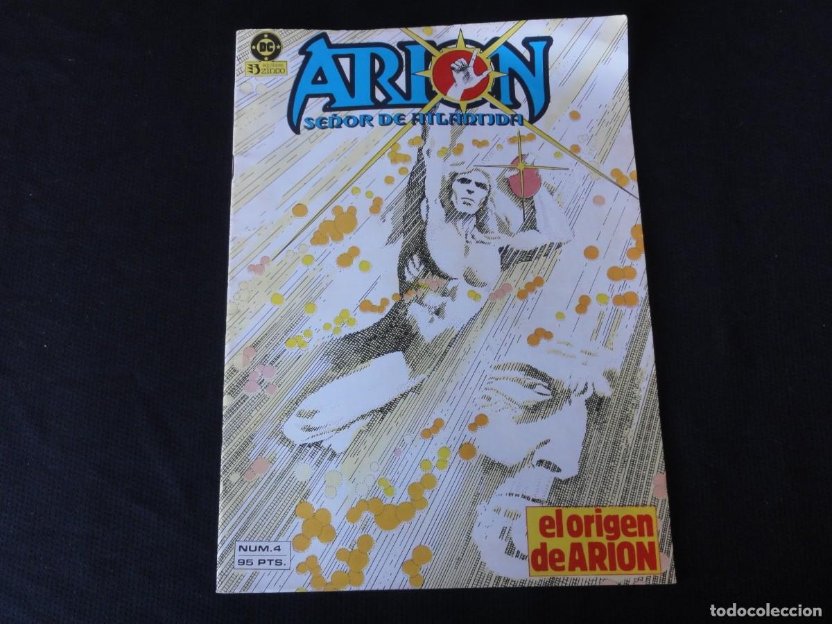 C&oacute;mics: ARION N&ordm; 4 . EDICIONES ZINCO-DC. 1984-1985. C-94. - Foto 1