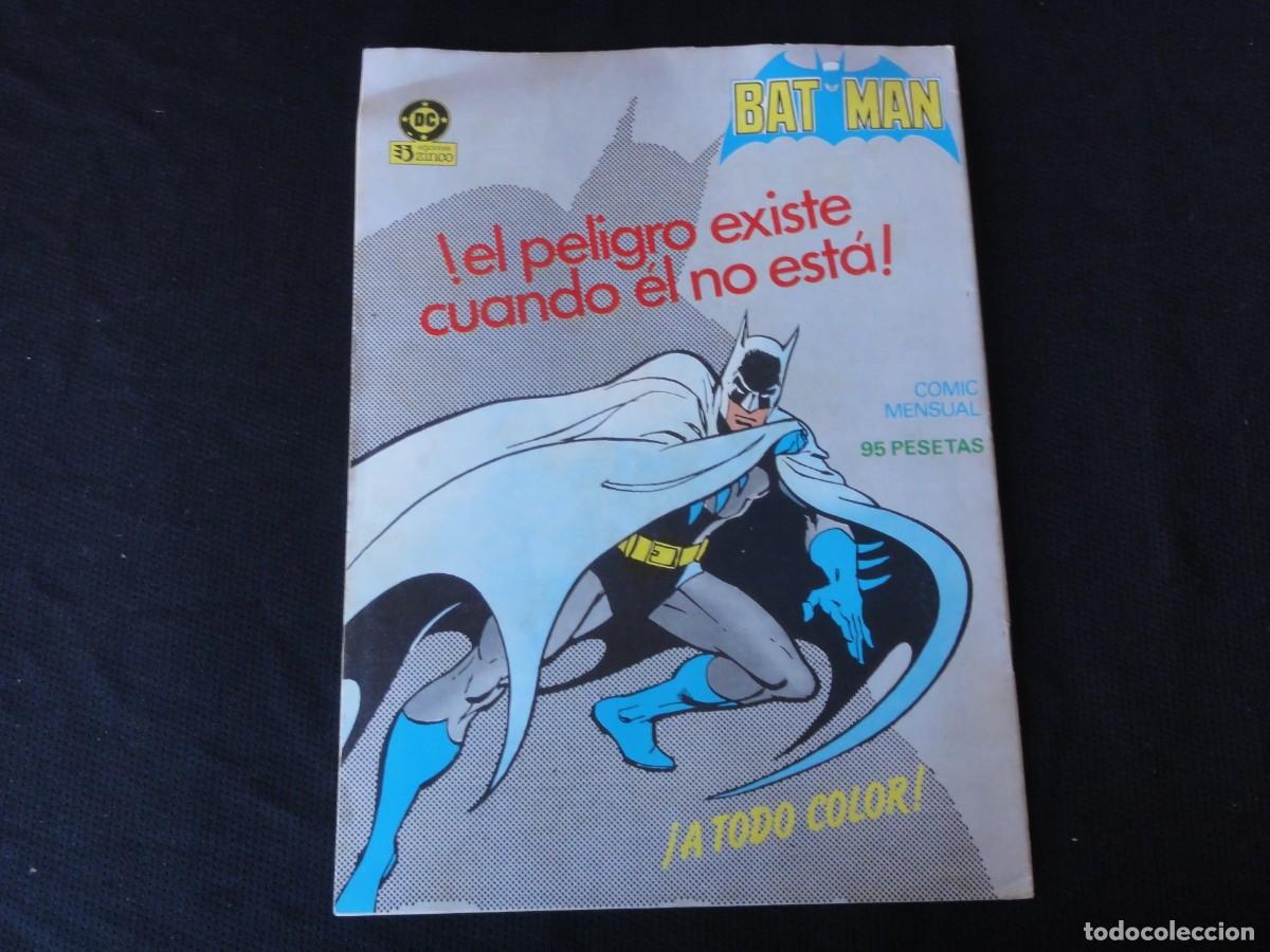 C&oacute;mics: ARION N&ordm; 4 . EDICIONES ZINCO-DC. 1984-1985. C-94. - Foto 2