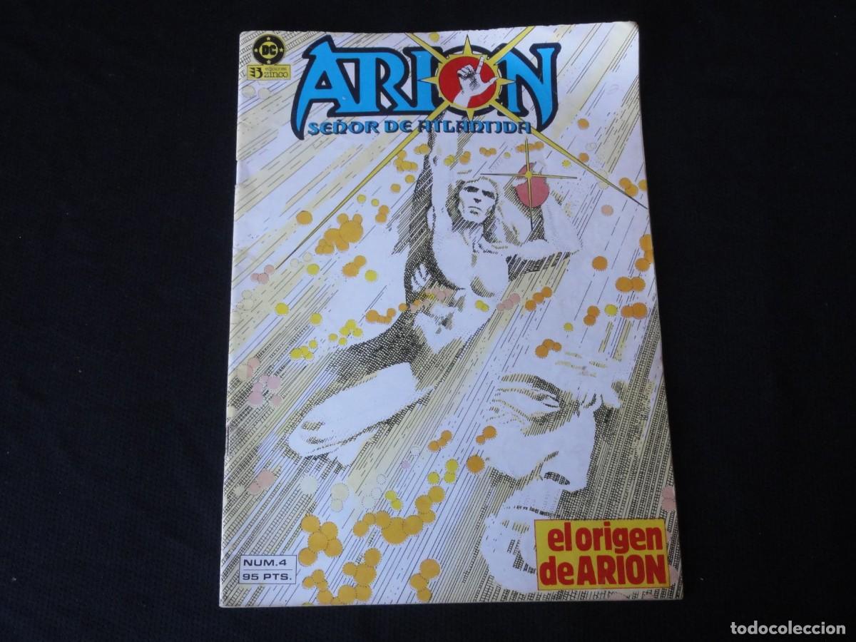 C&oacute;mics: ARION N&ordm; 4 . EDICIONES ZINCO-DC. 1984-1985. C-94. - Foto 1