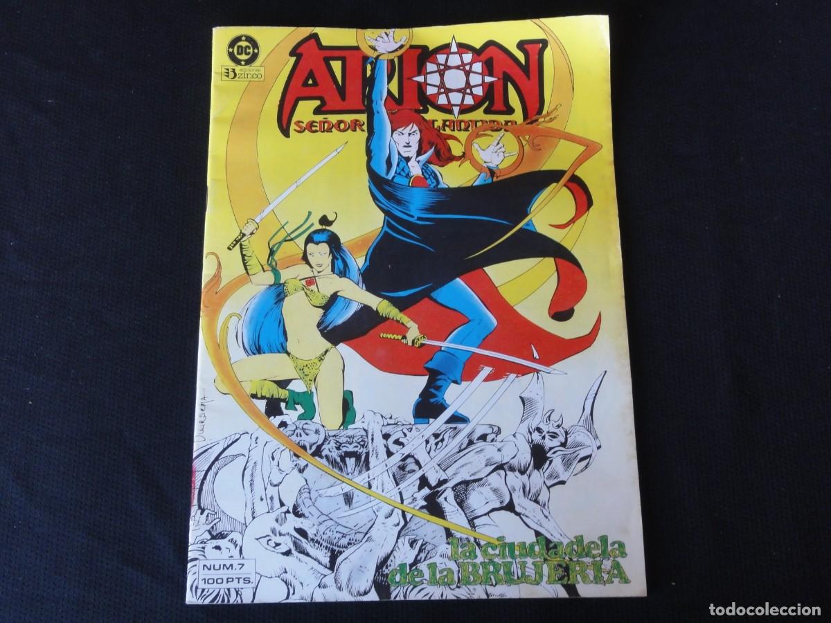 C&oacute;mics: ARION N&ordm; 7 . EDICIONES ZINCO-DC. 1984-1985. C-94. - Foto 1