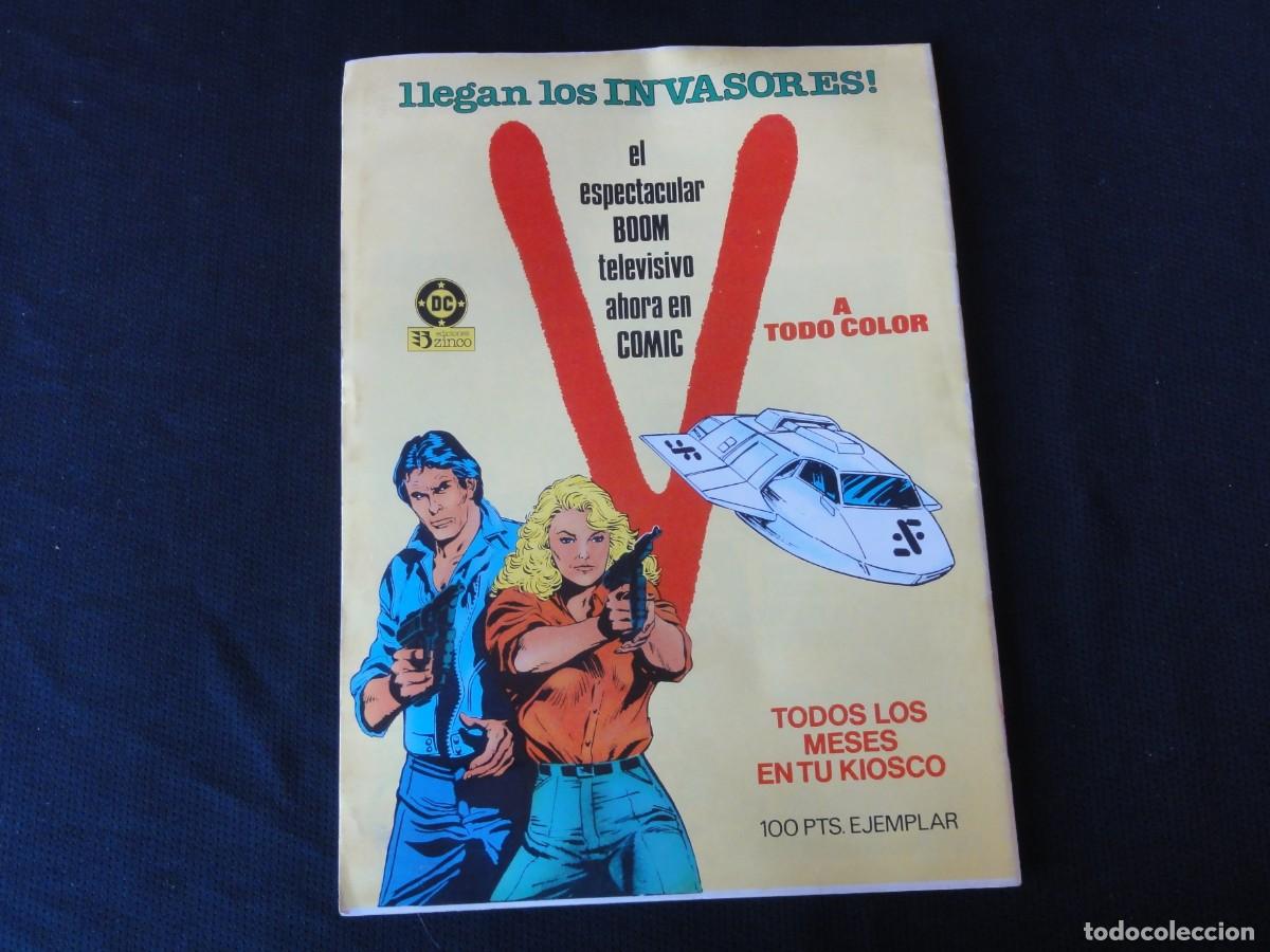 C&oacute;mics: ARION N&ordm; 7 . EDICIONES ZINCO-DC. 1984-1985. C-94. - Foto 2