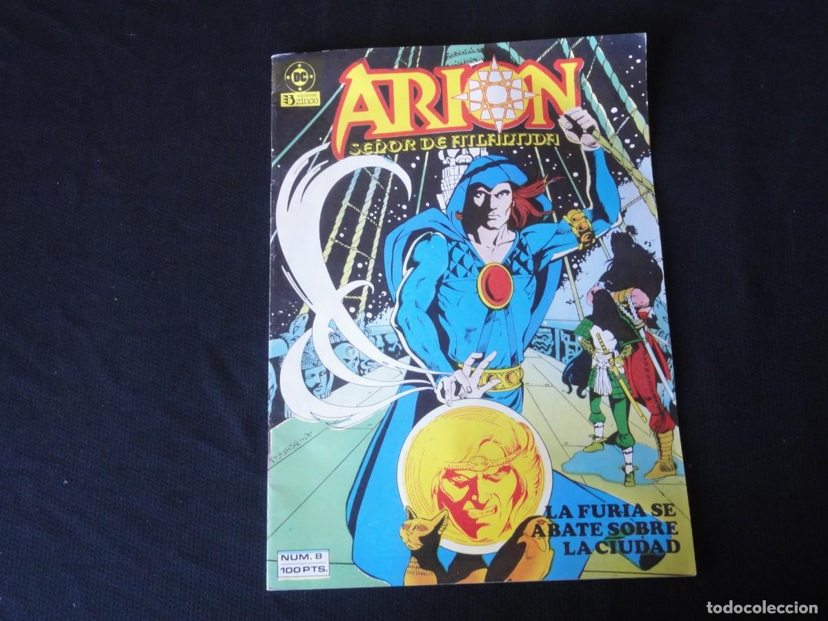C&oacute;mics: ARION N&ordm; 8 . EDICIONES ZINCO-DC. 1984-1985. C-94. - Foto 1
