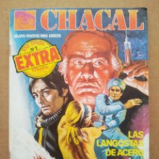 Cómics: REVISTA CHACAL EXTRA N°1: RELATOS GRÁFICOS PARA ADULTOS (ZINCO, 1987). ALAIN DELON.