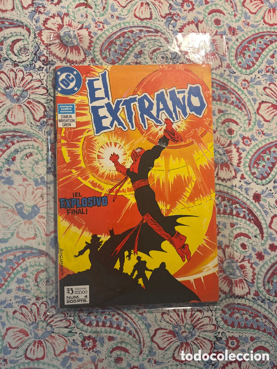 C&oacute;mics: EL EXTRA&Ntilde;O, N&Uacute;MERO 4, (EDICIONES ZINCO) - Foto 1