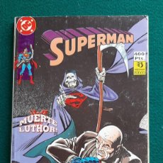 Cómics: SUPERMAN RETAPADO - TOMOS N.º 31 Y 32 (COMPRENDE DEL N.º109 AL 117) (ZINCO DC).. Lote 391768644