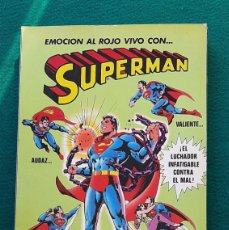Cómics: SUPERMAN DC - BRUGUERA (1979) - NUMEROS DEL 1 AL 5 NUEVOS. Lote 391772214