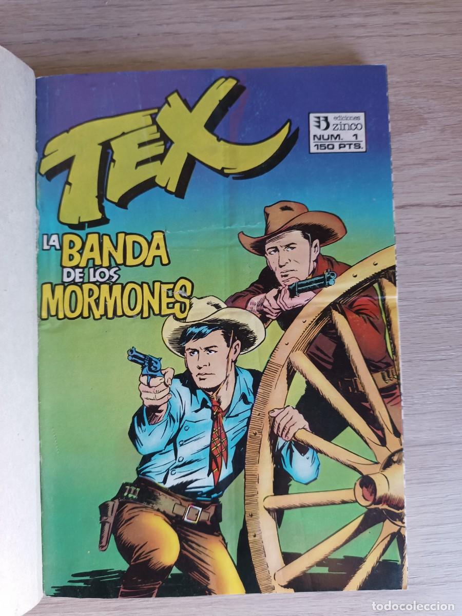 C&oacute;mics: TEX SEGUNDA SERIE COMPLETA ZINCO - Foto 2