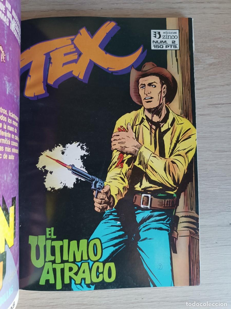 C&oacute;mics: TEX SEGUNDA SERIE COMPLETA ZINCO - Foto 3