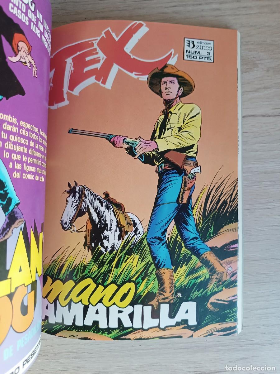 C&oacute;mics: TEX SEGUNDA SERIE COMPLETA ZINCO - Foto 4