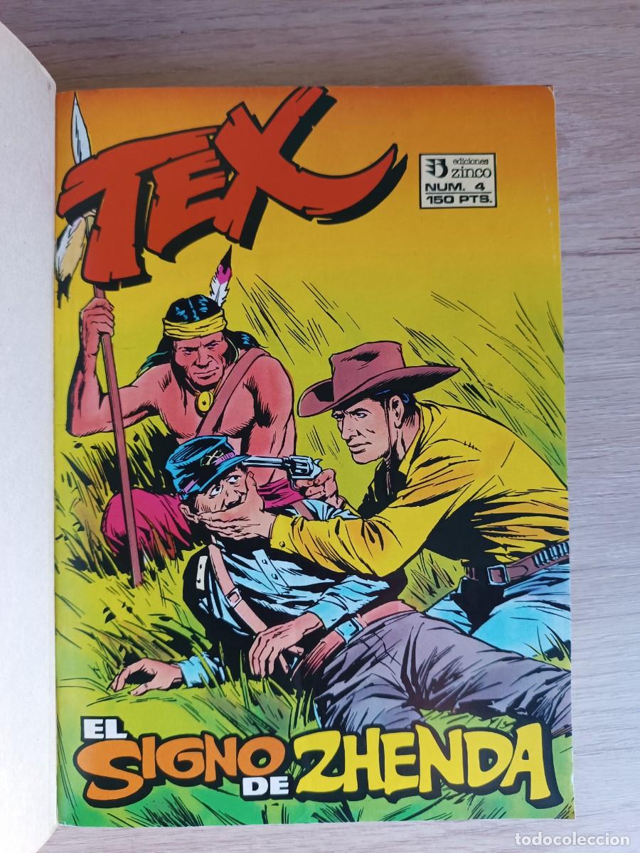 C&oacute;mics: TEX SEGUNDA SERIE COMPLETA ZINCO - Foto 5