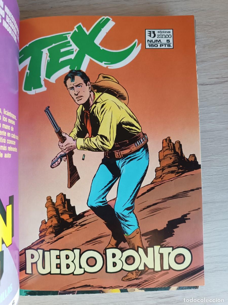 C&oacute;mics: TEX SEGUNDA SERIE COMPLETA ZINCO - Foto 6