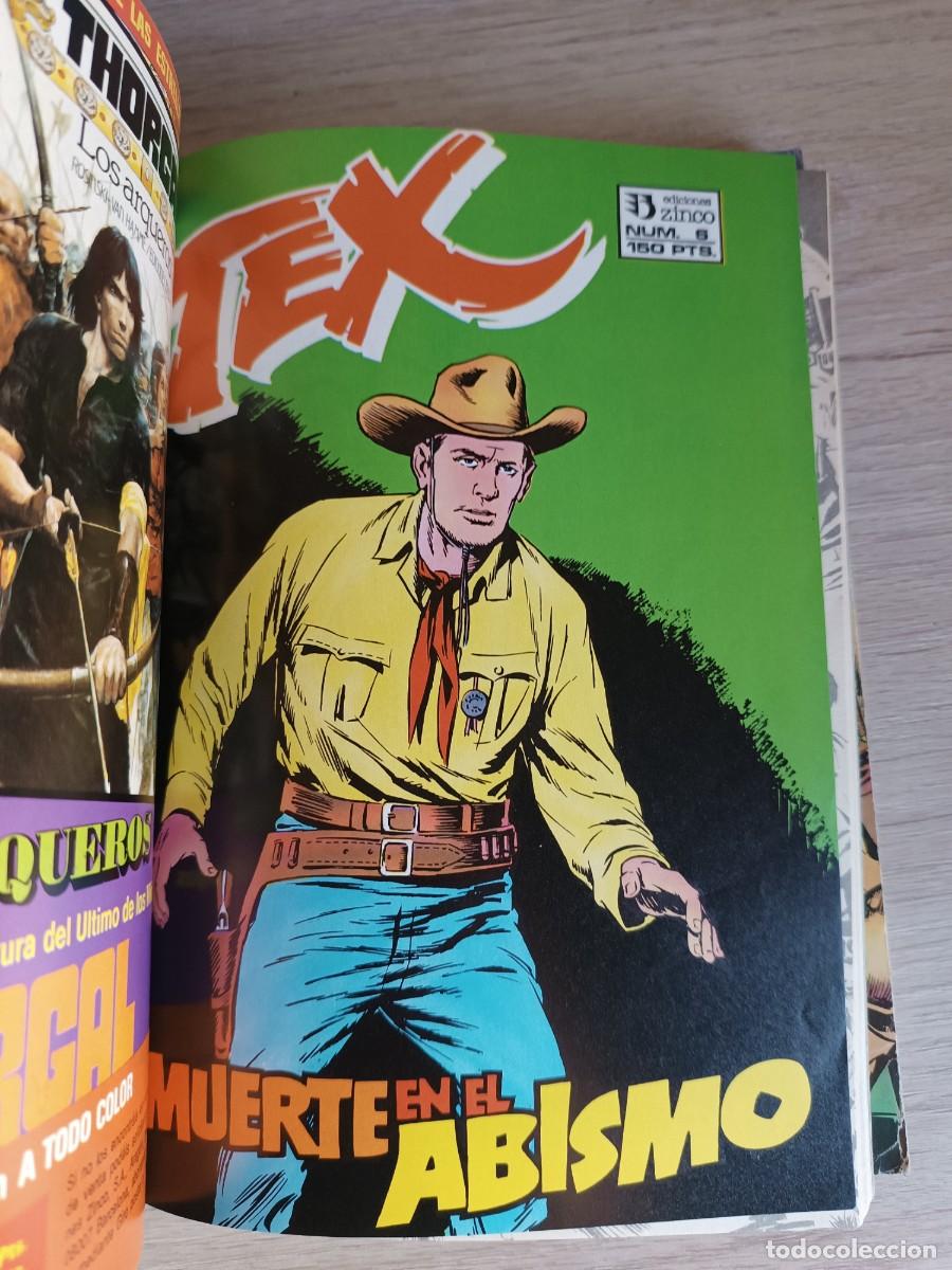 C&oacute;mics: TEX SEGUNDA SERIE COMPLETA ZINCO - Foto 7