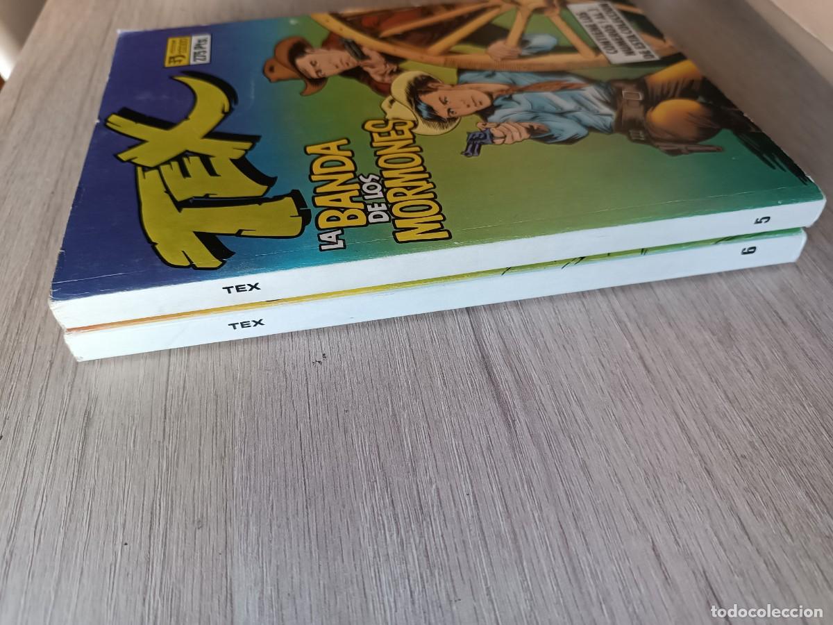 C&oacute;mics: TEX SEGUNDA SERIE COMPLETA ZINCO - Foto 8