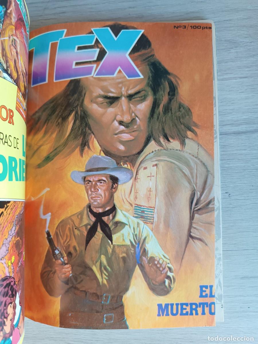 C&oacute;mics: TEX PRIMERA SERIE 1-2-3 ZINCO - Foto 4