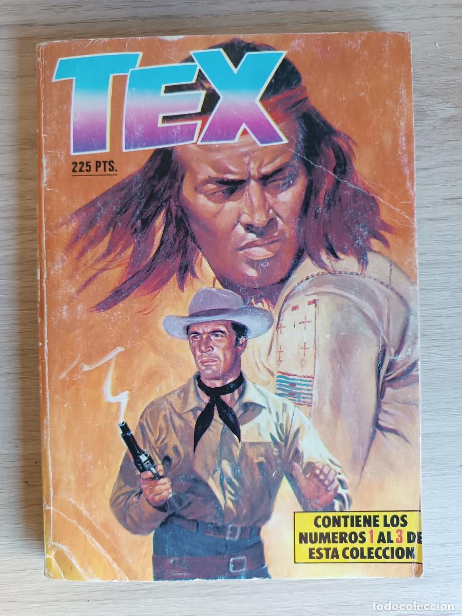 C&oacute;mics: TEX PRIMERA SERIE 1-2-3 ZINCO - Foto 1