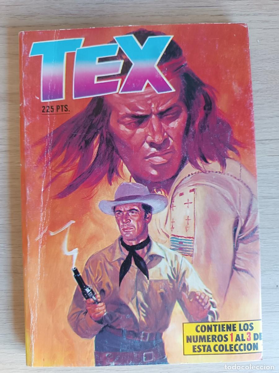 C&oacute;mics: TEX PRIMERA SERIE 1-2-3 ZINCO - Foto 1