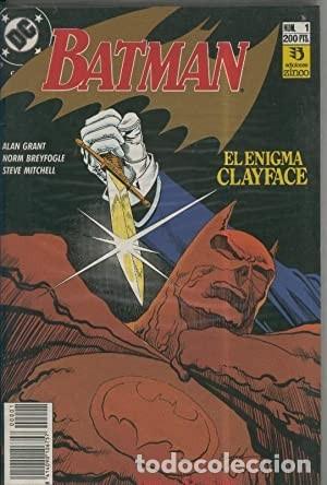 C&oacute;mics: Batman. El enigma Clayface - Foto 1
