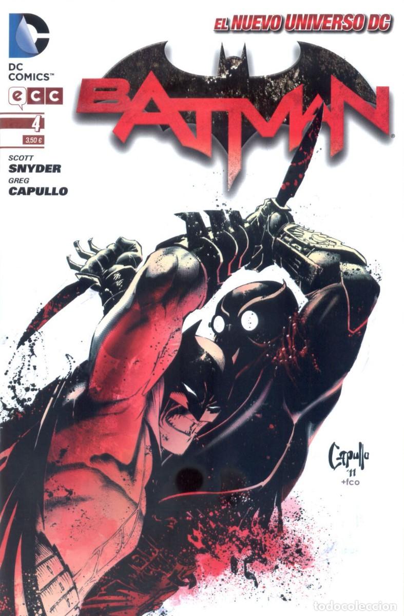 C&oacute;mics: Batman N&ordm; 4. DC. Comic. Contiene Batman 3-4. Snyder / Capullo - Foto 1