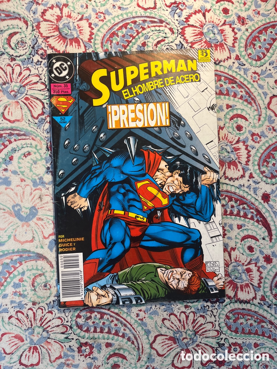 C&oacute;mics: SUPERMAN, N&Uacute;MERO 35, (EDICIONES ZINCO) - Foto 1