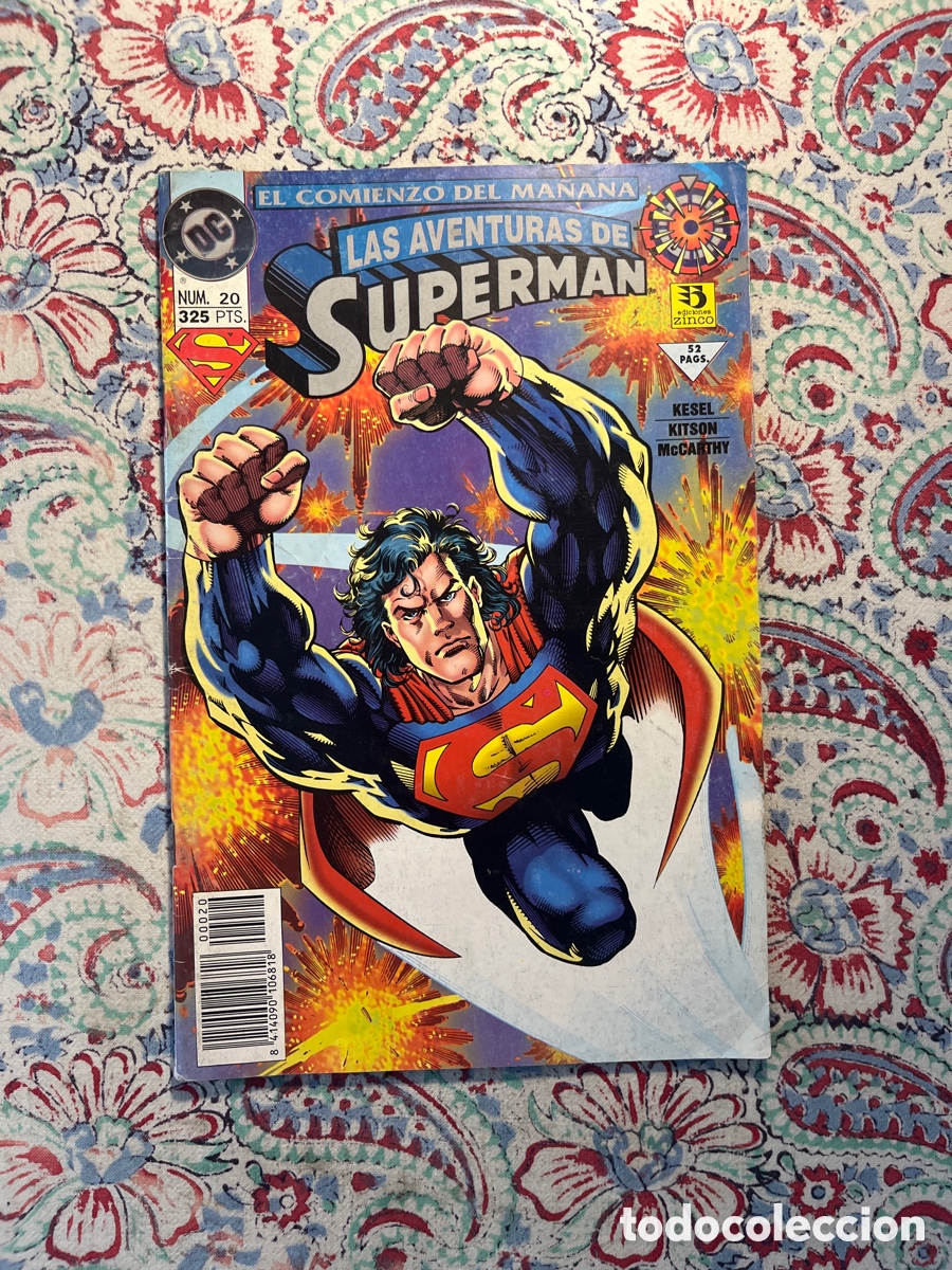 C&oacute;mics: SUPERMAN, N&Uacute;MERO 20, (EDICIONES ZINCO) - Foto 1