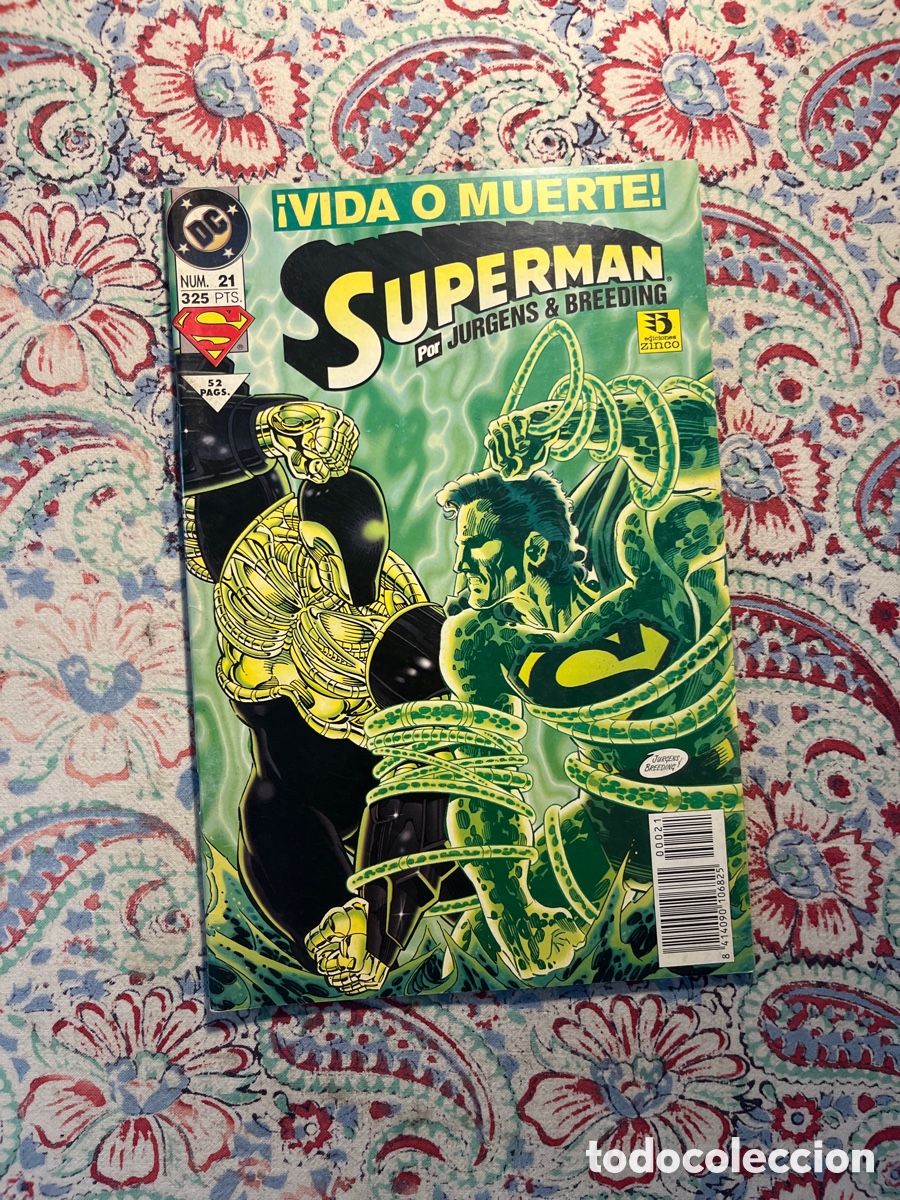 C&oacute;mics: SUPERMAN, N&Uacute;MERO 21, (EDICIONES ZINCO) - Foto 1