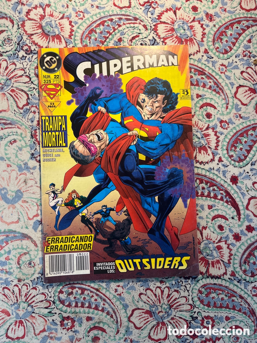 C&oacute;mics: SUPERMAN, N&Uacute;MERO 22, (EDICIONES ZINCO) - Foto 1