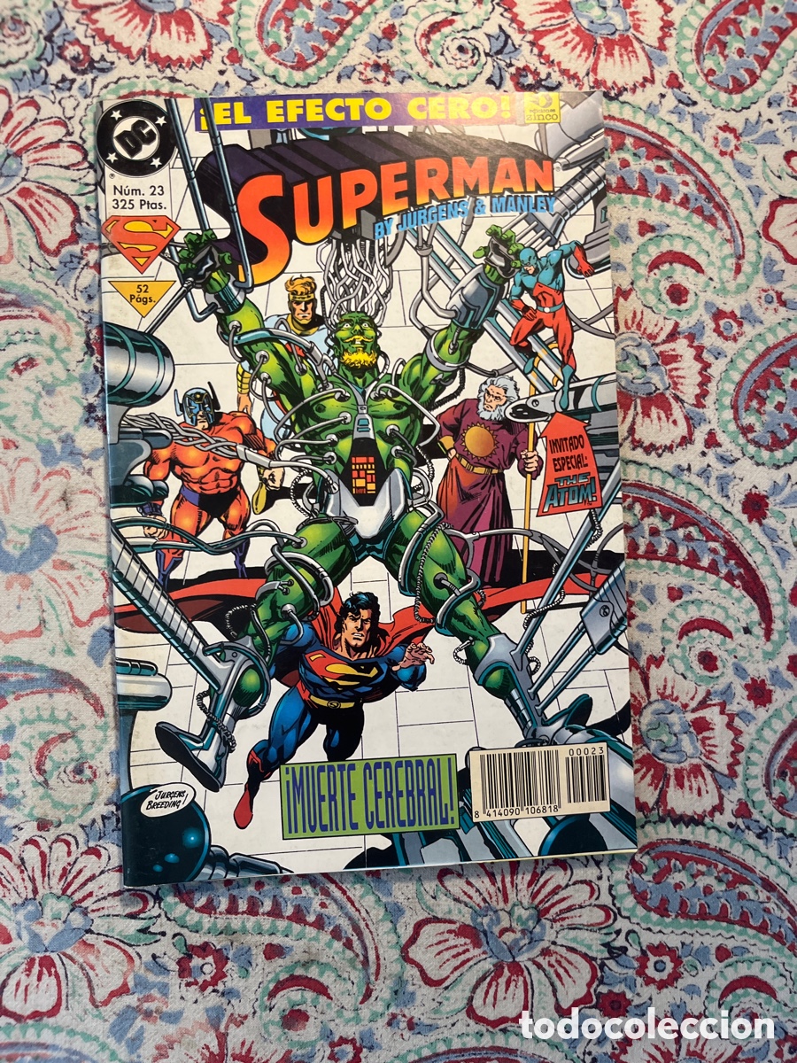 C&oacute;mics: SUPERMAN, N&Uacute;MERO 23, (EDICIONES ZINCO) - Foto 1