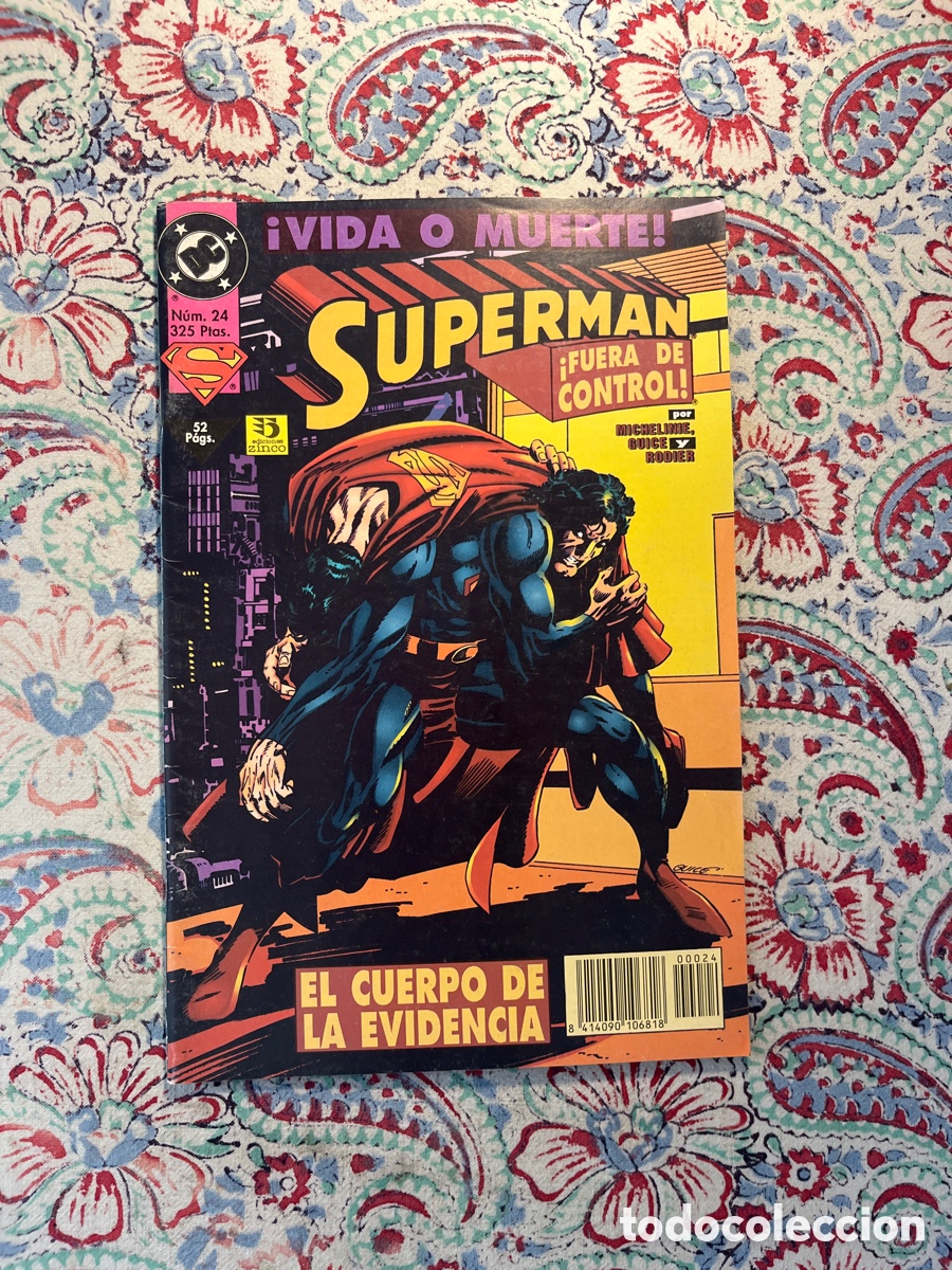 C&oacute;mics: SUPERMAN, N&Uacute;MERO 24, (EDICIONES ZINCO) - Foto 1