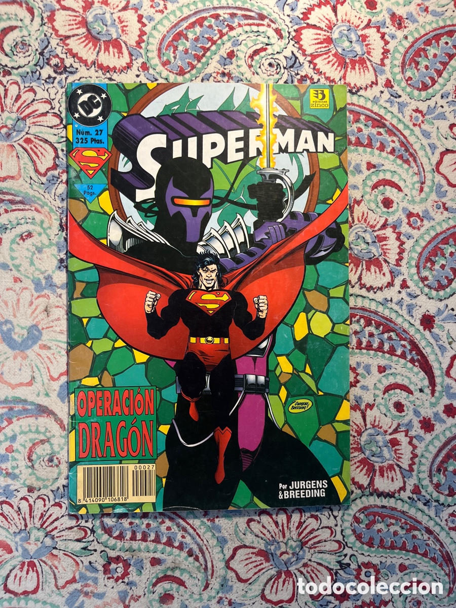 C&oacute;mics: SUPERMAN, N&Uacute;MERO 27, (EDICIONES ZINCO) - Foto 1
