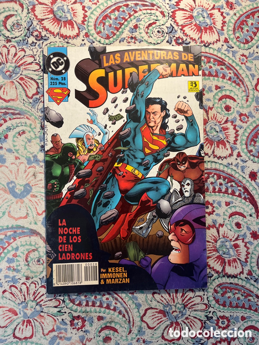 C&oacute;mics: SUPERMAN, N&Uacute;MERO 28, (EDICIONES ZINCO) - Foto 1