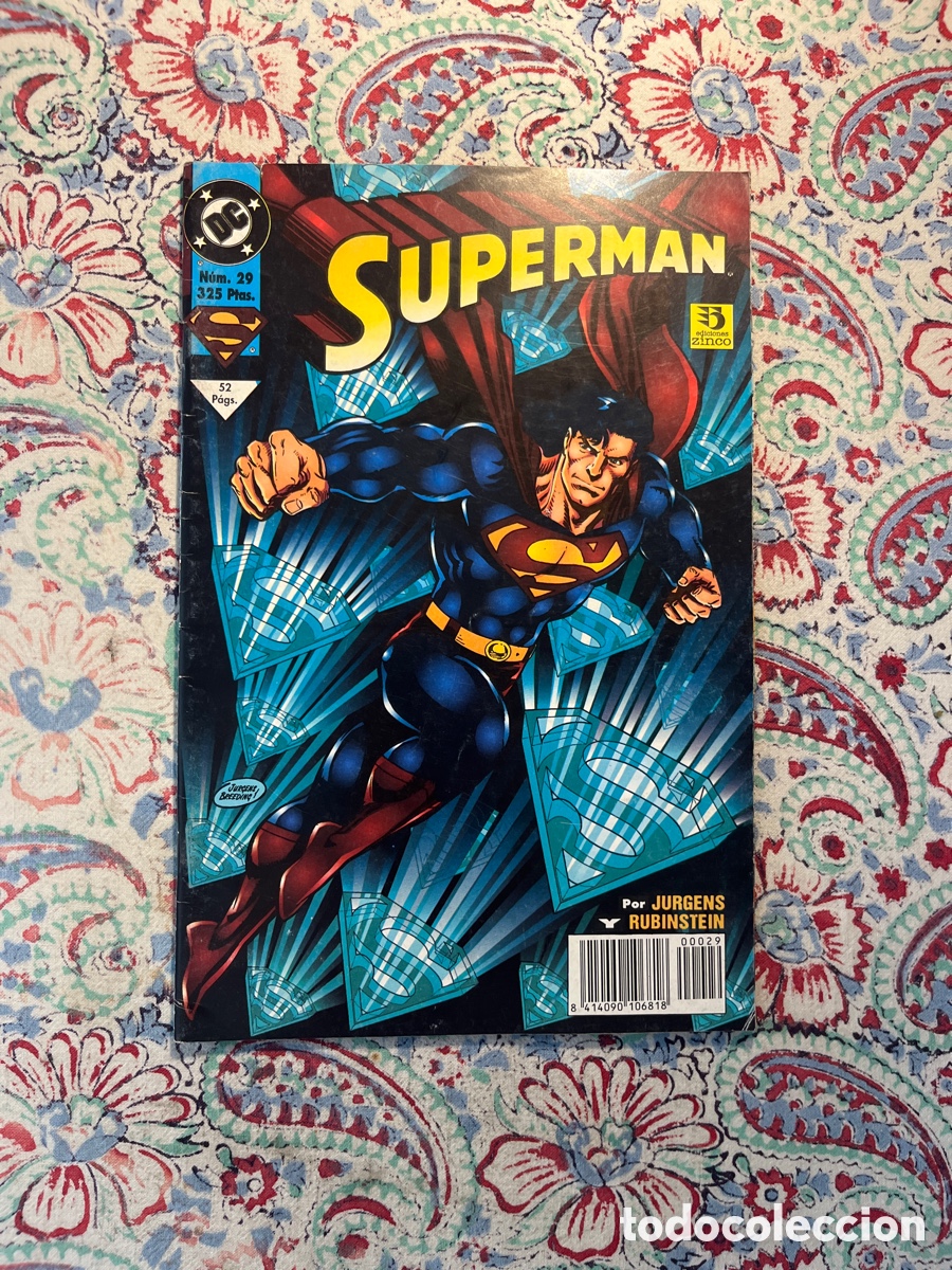 C&oacute;mics: SUPERMAN, N&Uacute;MERO 29, (EDICIONES ZINCO) - Foto 1