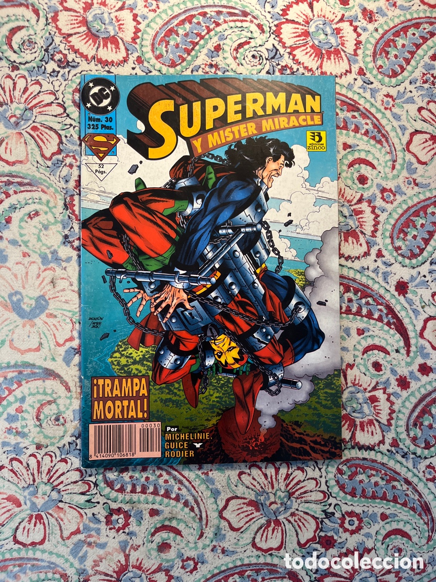 C&oacute;mics: SUPERMAN, N&Uacute;MERO 30, (EDICIONES ZINCO) - Foto 1