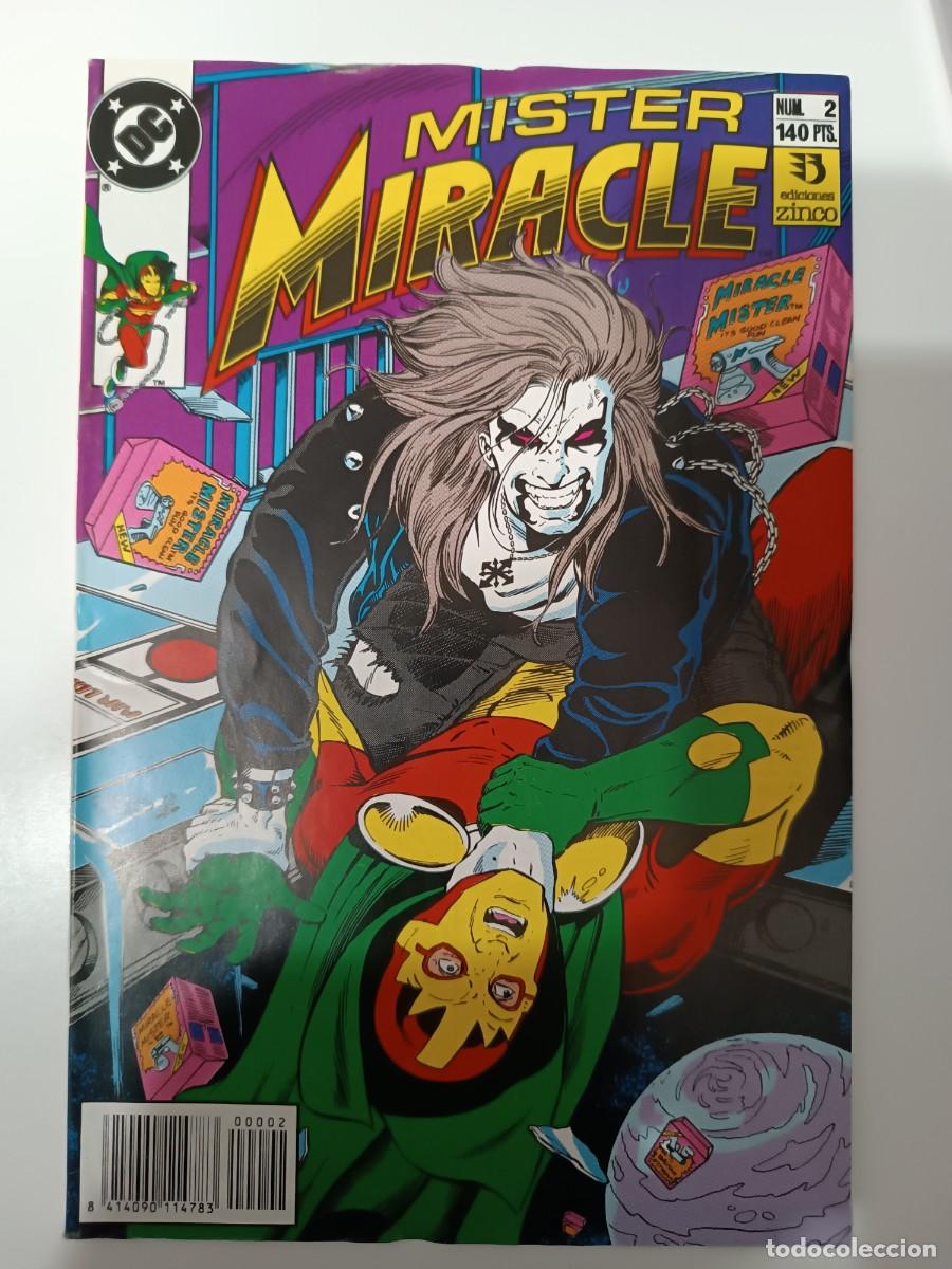 C&oacute;mics: Mister Miracle n&uacute;m. 2 - Foto 1