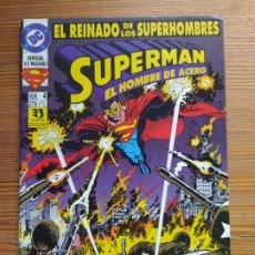 Fumetti: SUPERMAN EL HOMBRE DE ACERO Nº 4 - ESPECIAL 52 PAGINAS - DC - ZINCO (B3)