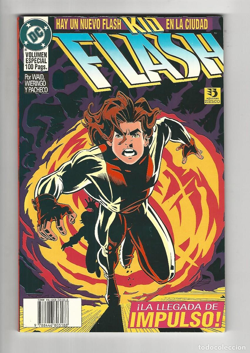 C&oacute;mics: Zinco. Flash. 2. La llegada de impulso. - Foto 1