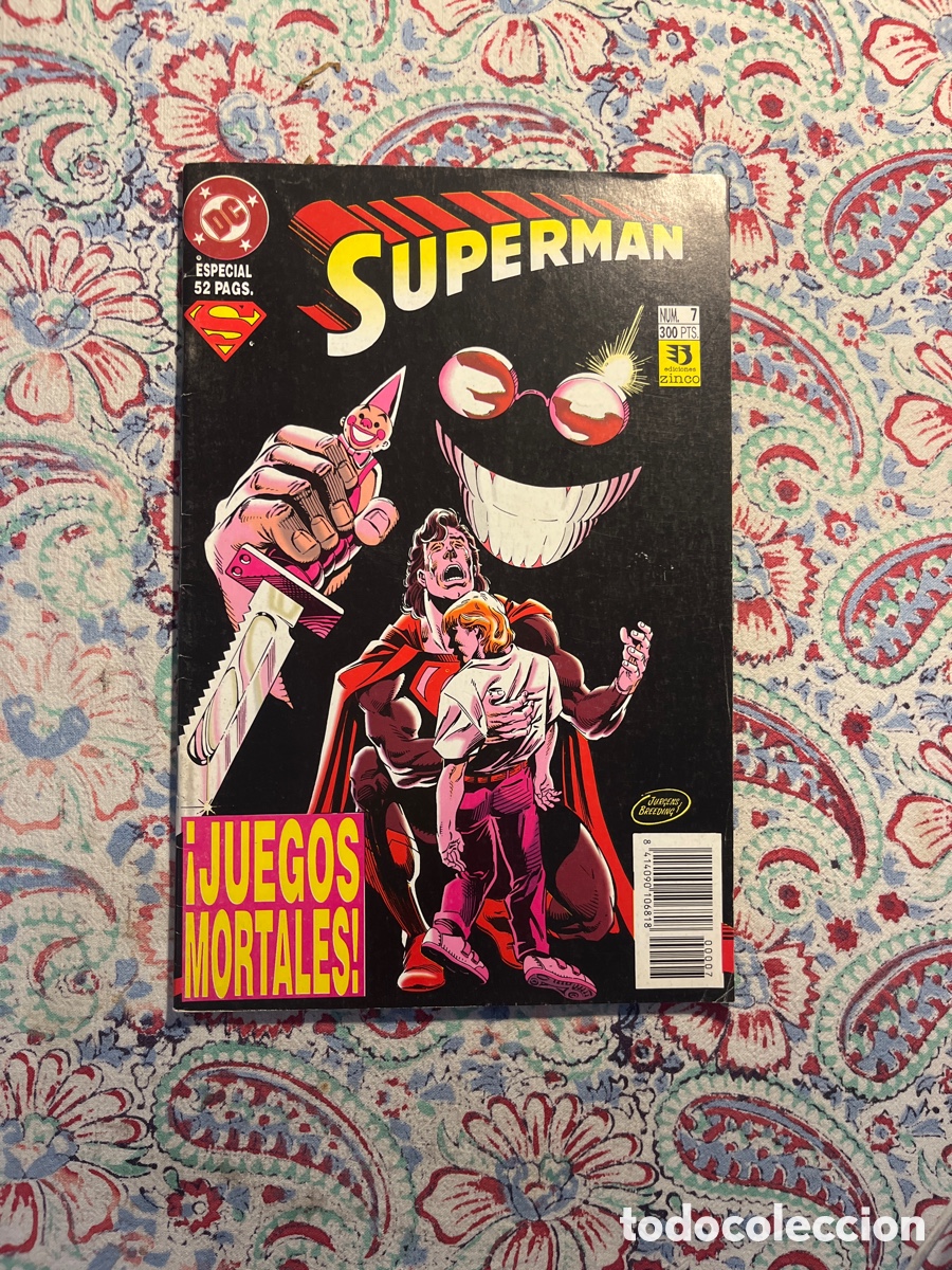 C&oacute;mics: SUPERMAN, N&Uacute;MERO 7, (EDICIONES ZINCO) - Foto 1