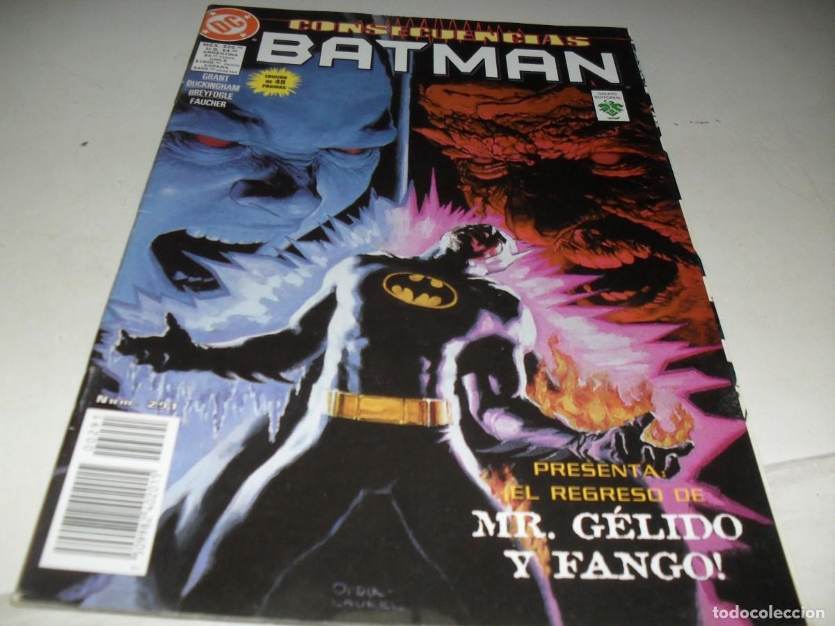 batman 291 consecuencias,nº extra,con ficha de - Acheter Comics Batman,  maison d'édition Zinco sur todocoleccion