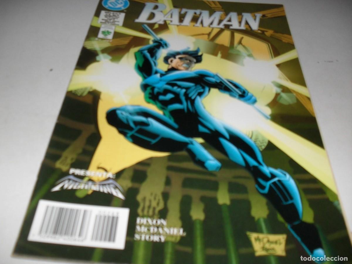 batman 268 presenta nightwing,con fichas de str - Buy Comics Batman,  publisher Zinco on todocoleccion