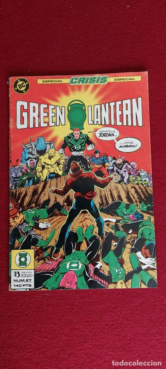 C&oacute;mics: Green Lantern crisis N&ordm; 27 - Foto 1